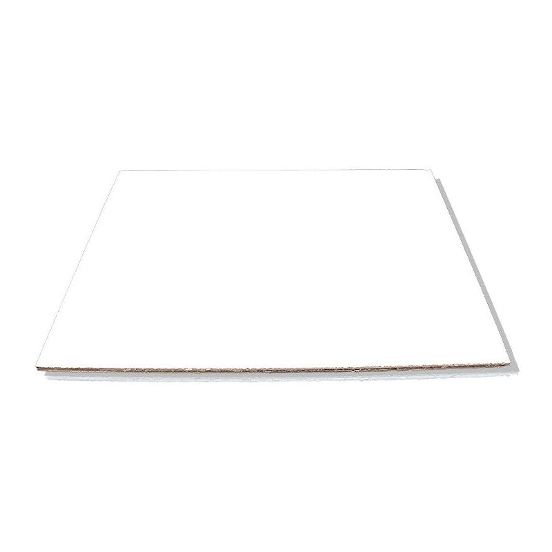 14X19 1-SIDE WAXED PAD 30/CSWHITE 11454