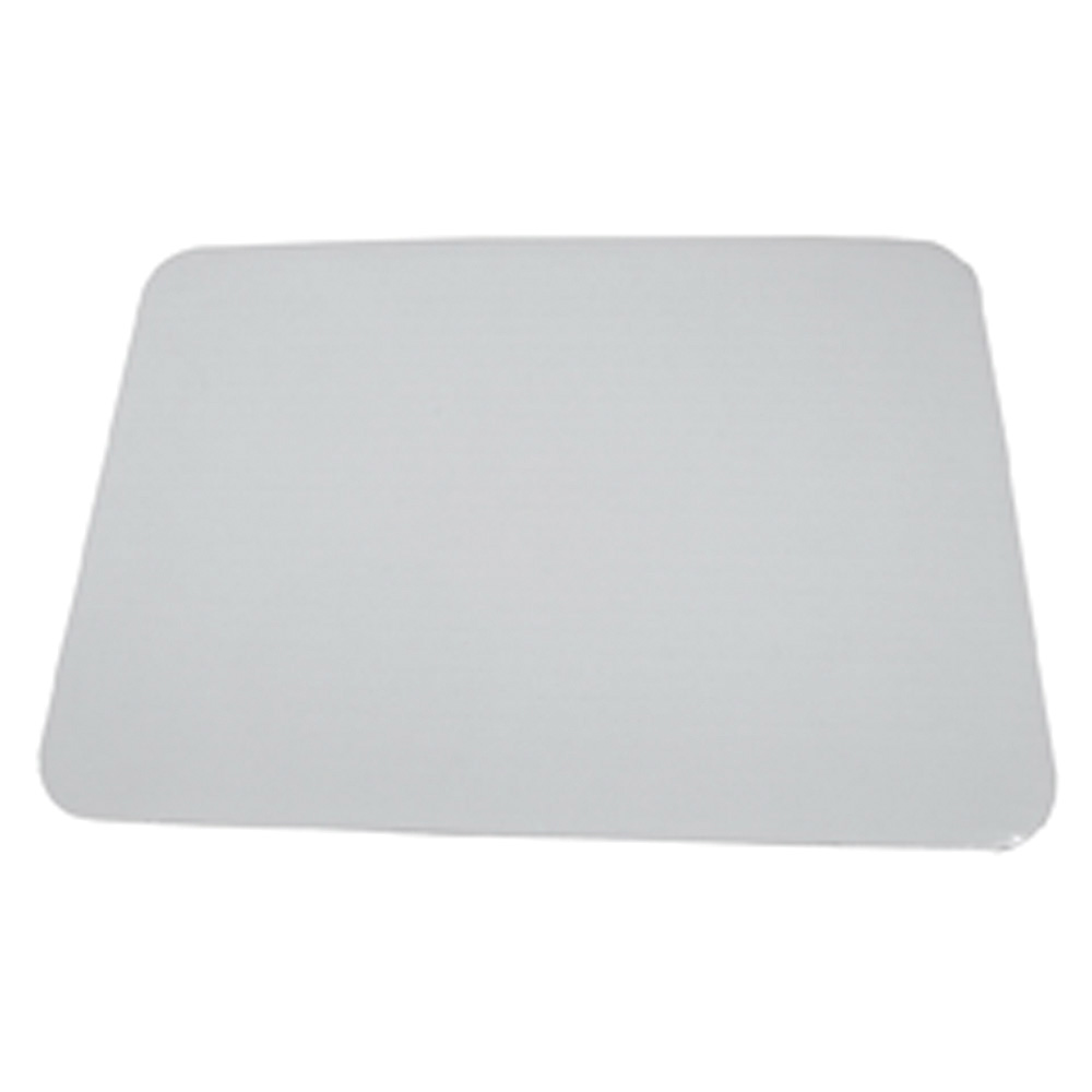 14X10 BRIGHT WHT BAKERY PAD1/4 SHEET 100/CS