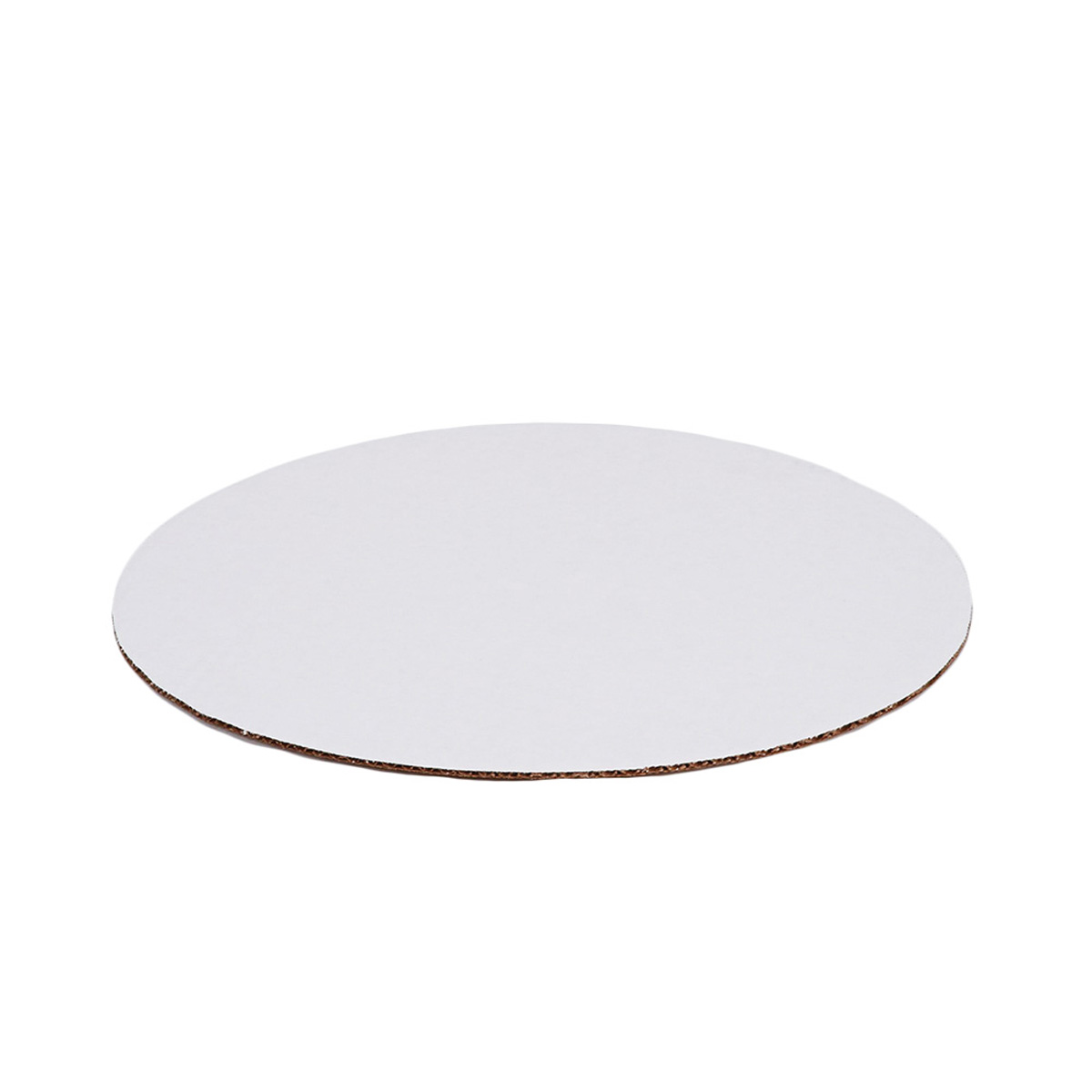 12" CORRUGATED CIRCLE 100/CS PIZZA CIRCLE WHITE 11521