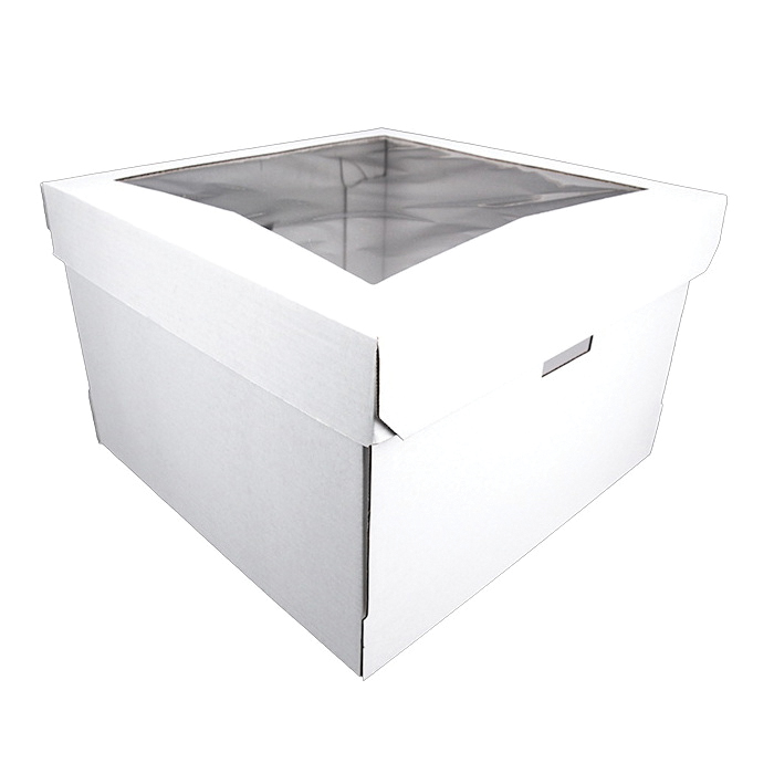 Cake Box Tall 16x16x12 12/BDL