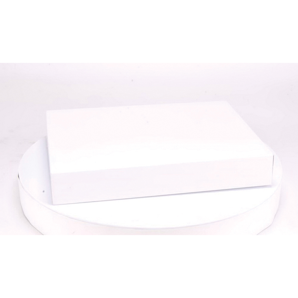 15X11.5X2.25 White AUTO BOX 100/ 1239