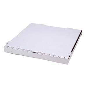 18" B CORR. PIZZA BOX 50/CSPBOX-118 UNPRINTED