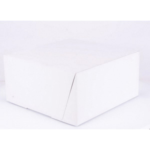 1576 10X10X5 BAKERY BOX 100CLAYCOAT LC