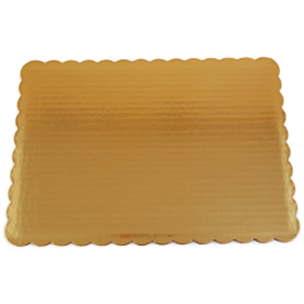 14x10 Single Wall Gold Pad 100/Case