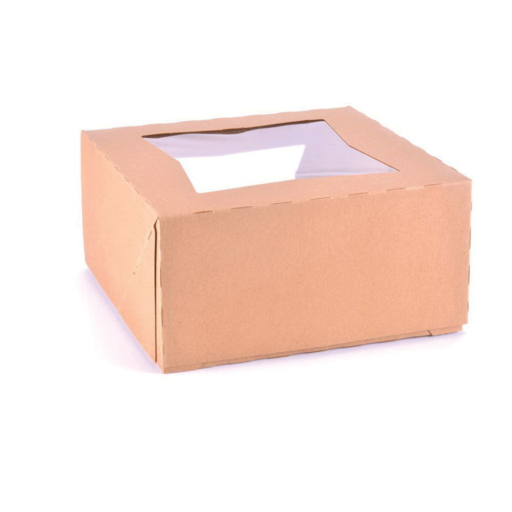 10X10X5 KRAFT WIND BOX 150/BDAUTO WINDOW