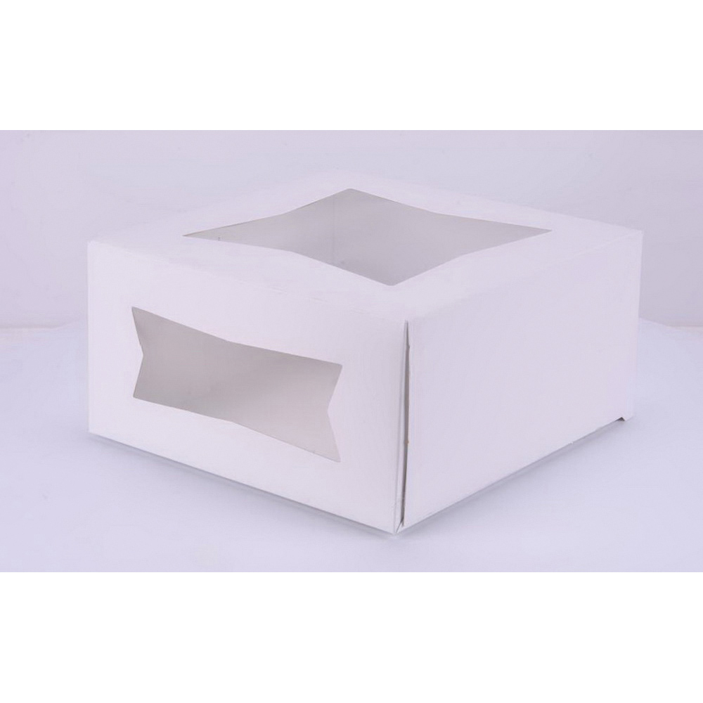 Auto White Bakery Box 8x8x4 150/BDL