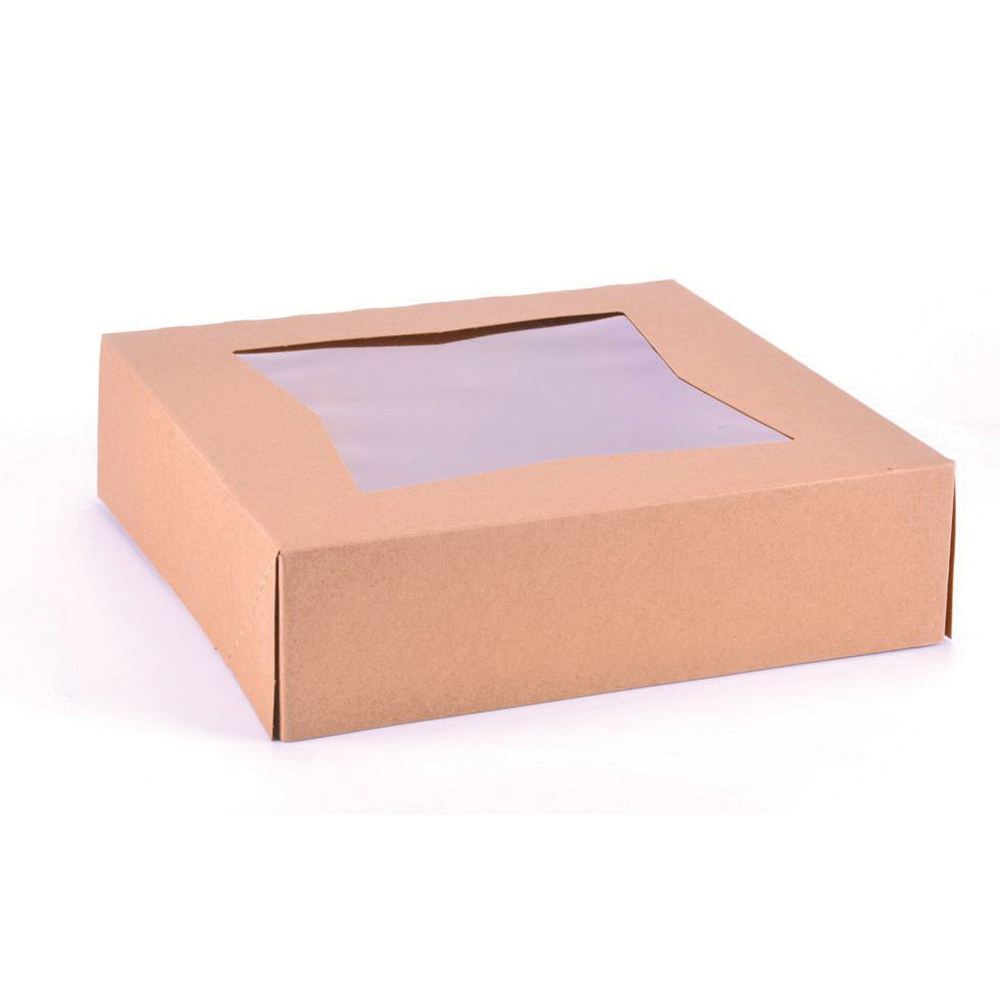 9X9X2.2 AUTO WINDOW BOX Kraft 200/BDL