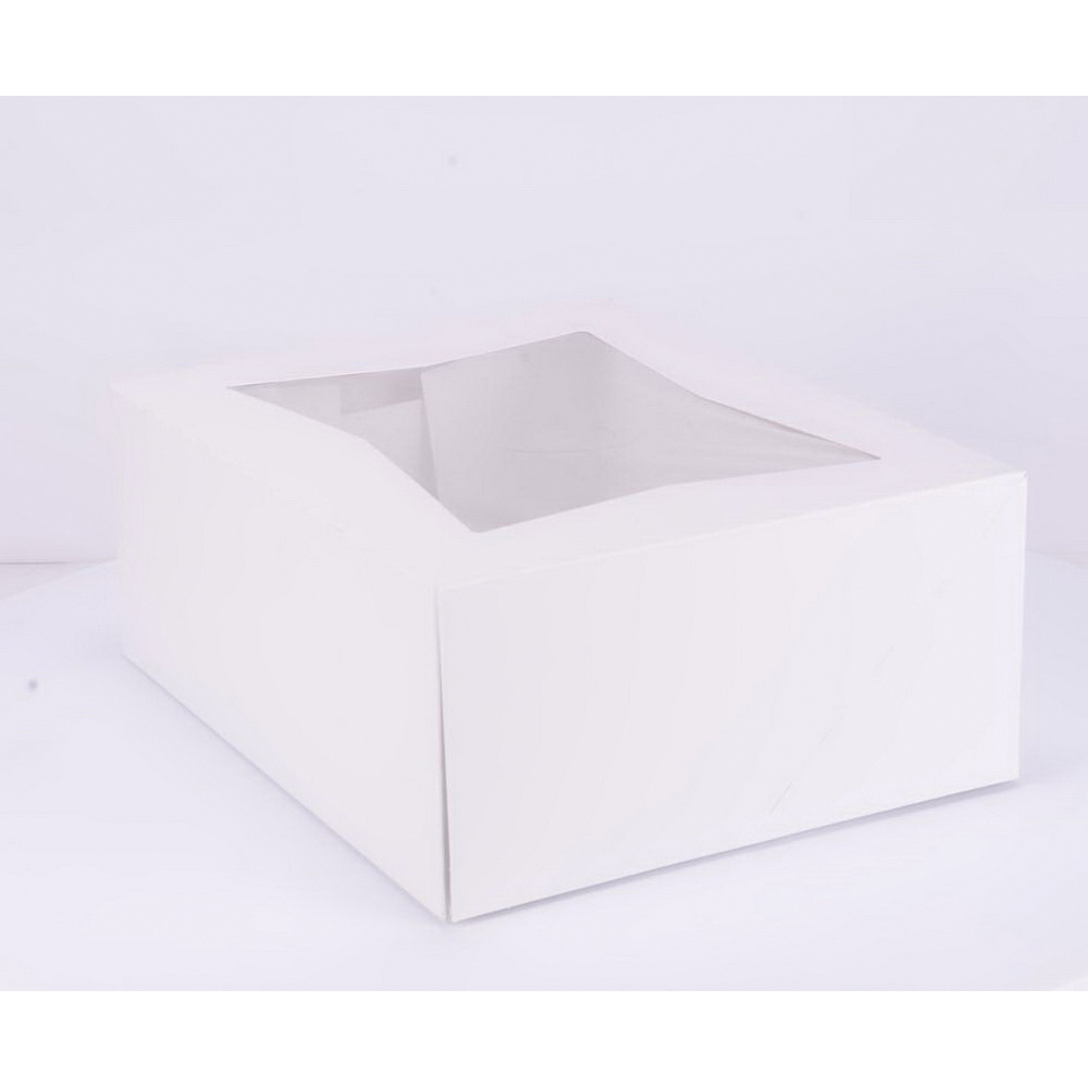 Auto Window Bakery Box 10.25x8x4 200/Case