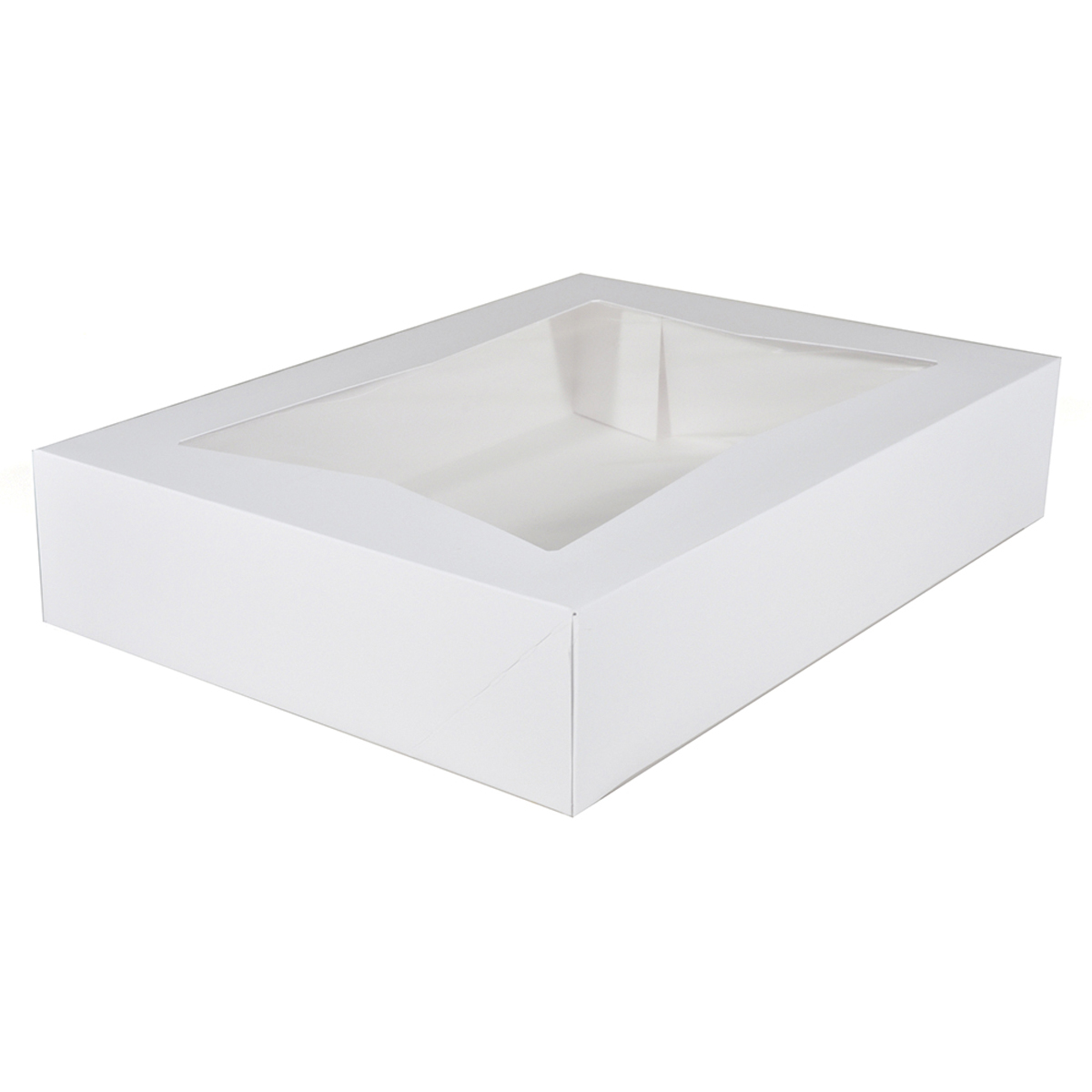 Auto White Bakery Box 10x10x5 100/CS