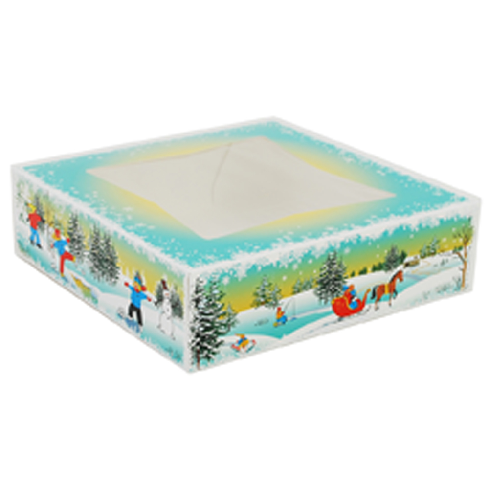 WONDERLAND BOX 9X9X2-1/2 150/CASE