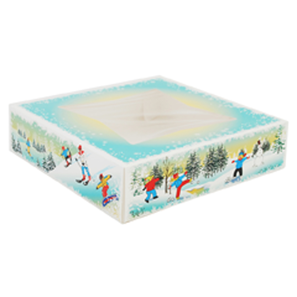 WONDERLAND BOX 10X10X2-1/2 150/CASE