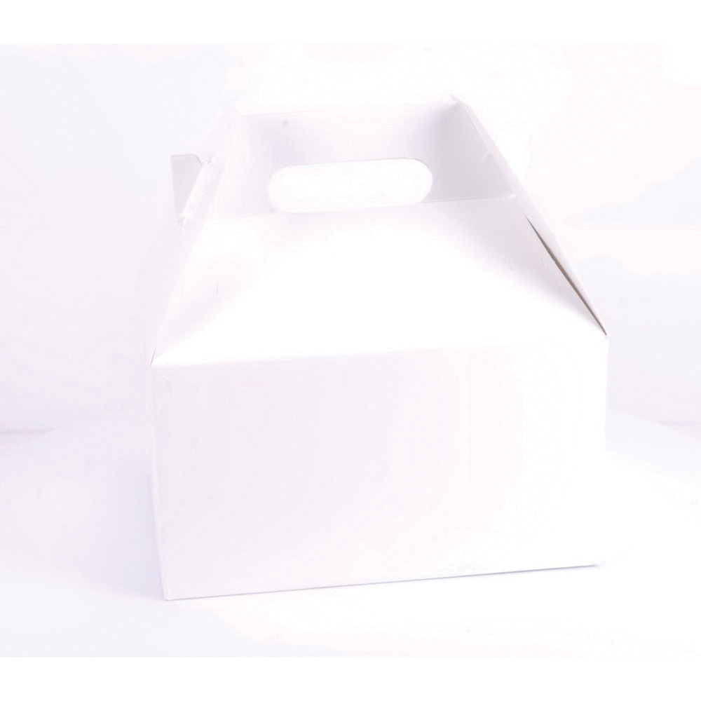 Barn Box Auto White 125/CS