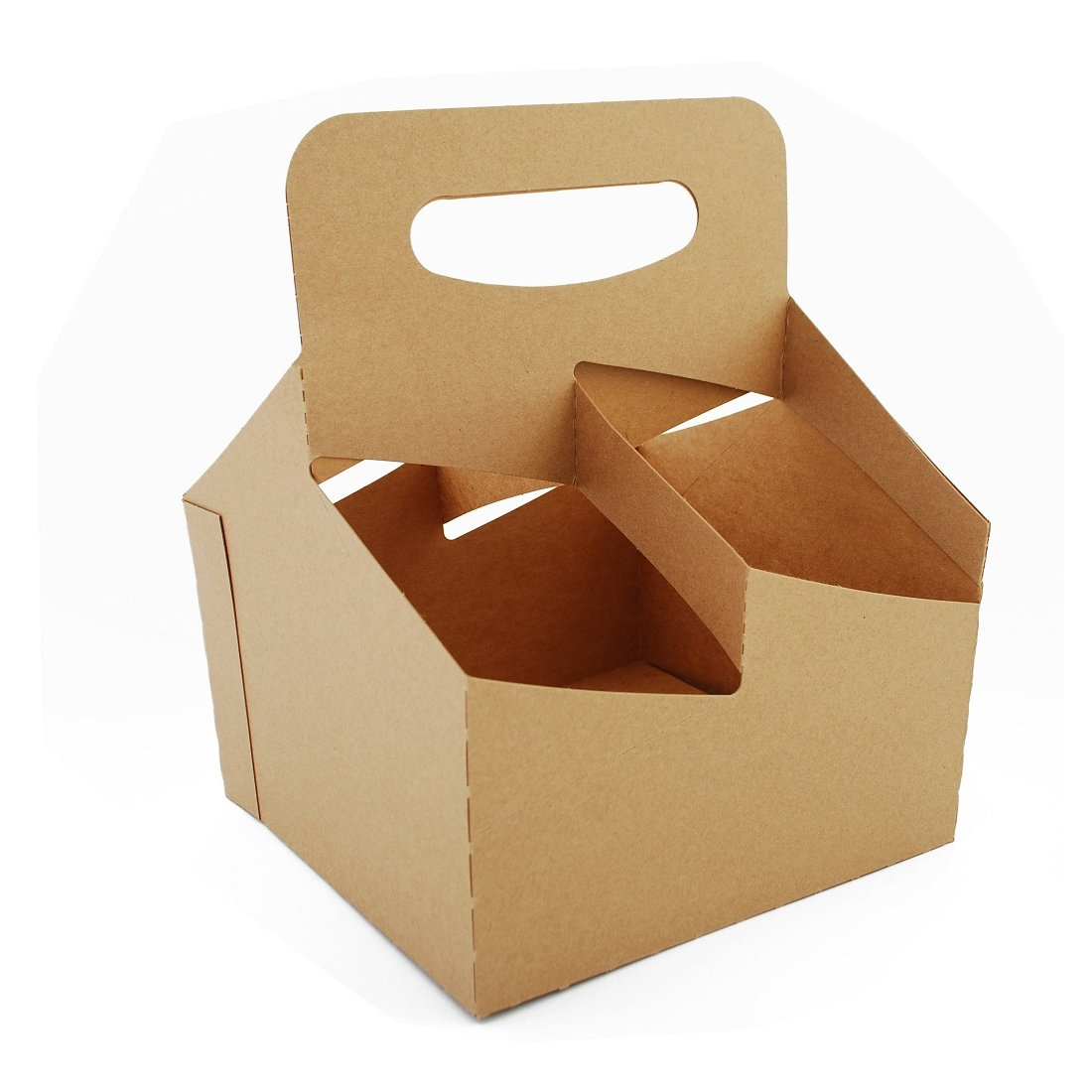 2788 4 CUP CARRIER WITH HANDLEKRAFT 32oz  250/CS