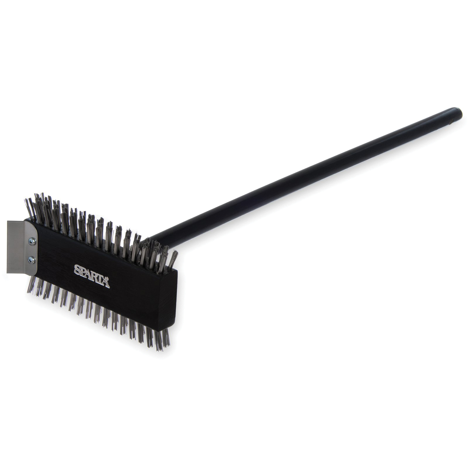 4029000 SPARTA BROILER BRUSH 30" HANDLE