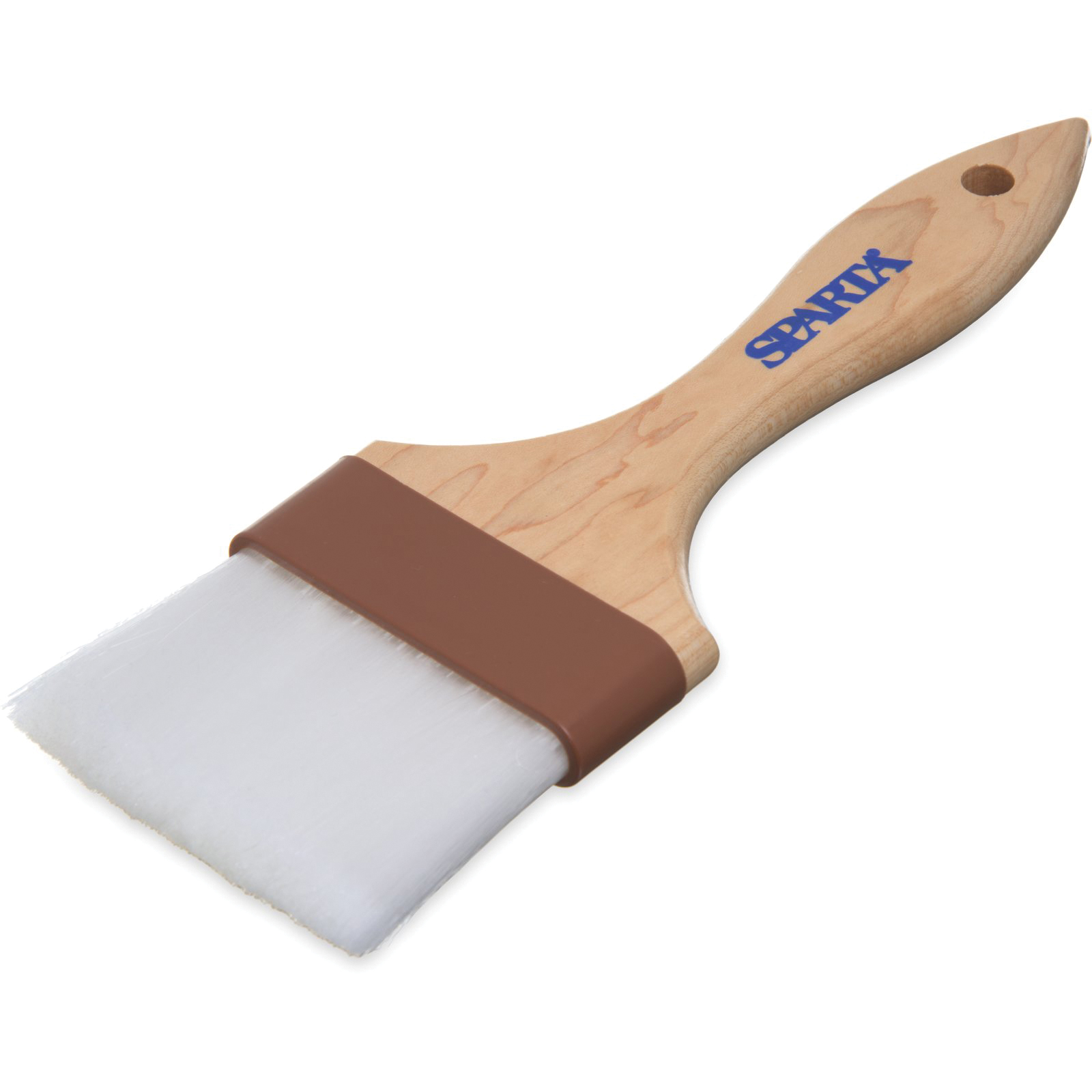 40398 3" NYL PASTRY BRUSH 12/CSTOCK  WOOD HANDLE