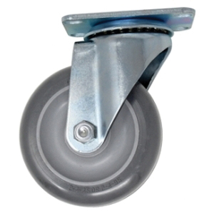 FG25656  4" Swivel Caster Quiet for 4612 Cart  ea