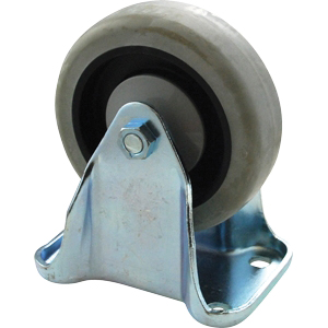 FG275275  4" Rigid Caster Quiet f/ 4612 ea