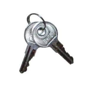 FG6181M20000  Keys - Set  for 6181L2 Lock