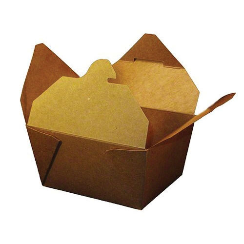 2LB KRAFT TAKEOUT BX 200/CS100260 ECO-BOX