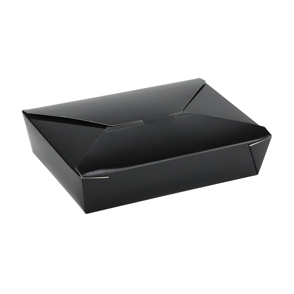 2LB BLACK TAKEOUT BX 200/CS100270 ECO-BOX