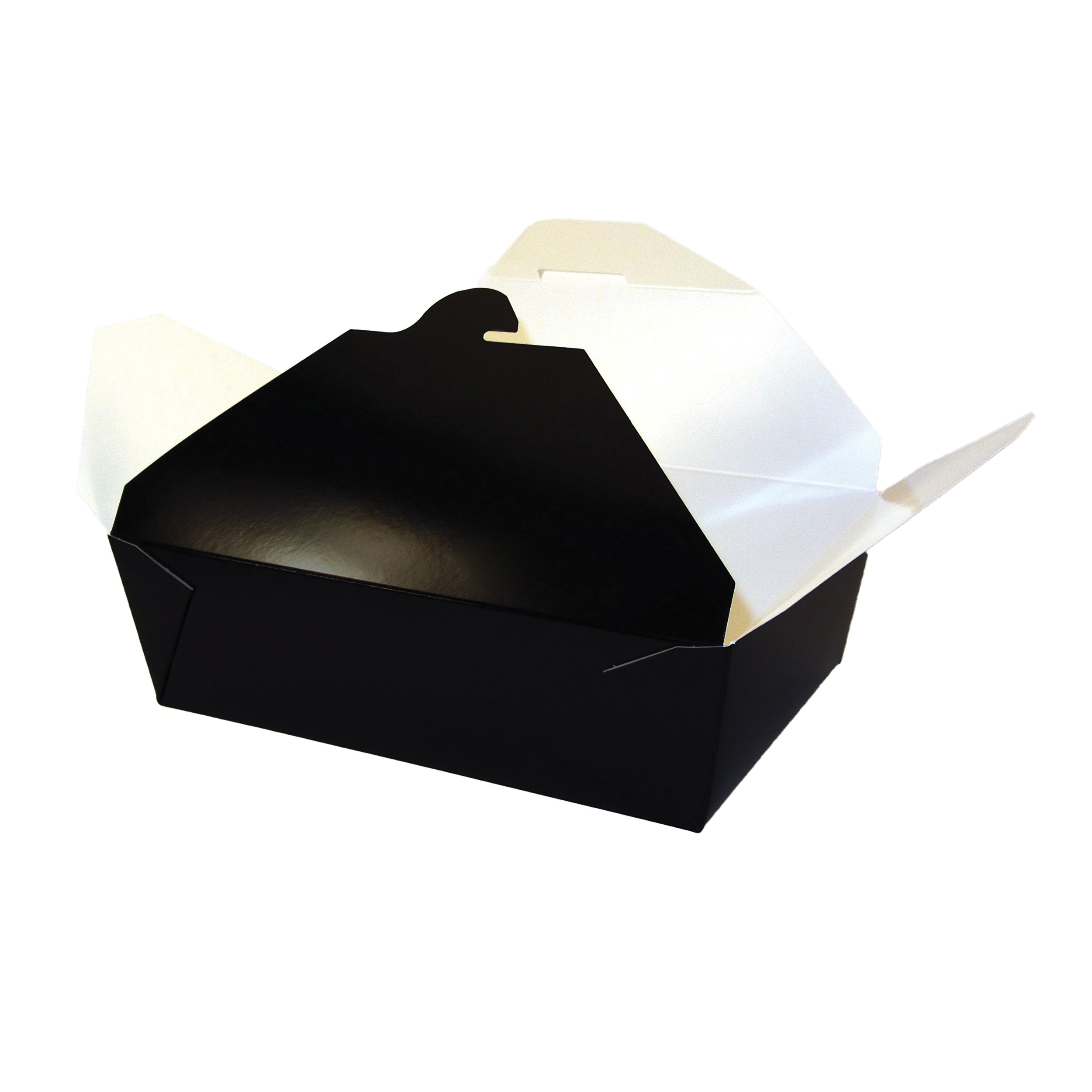 3LB BLACK TAKEOUT BX 200/CS100370 ECO-BOX