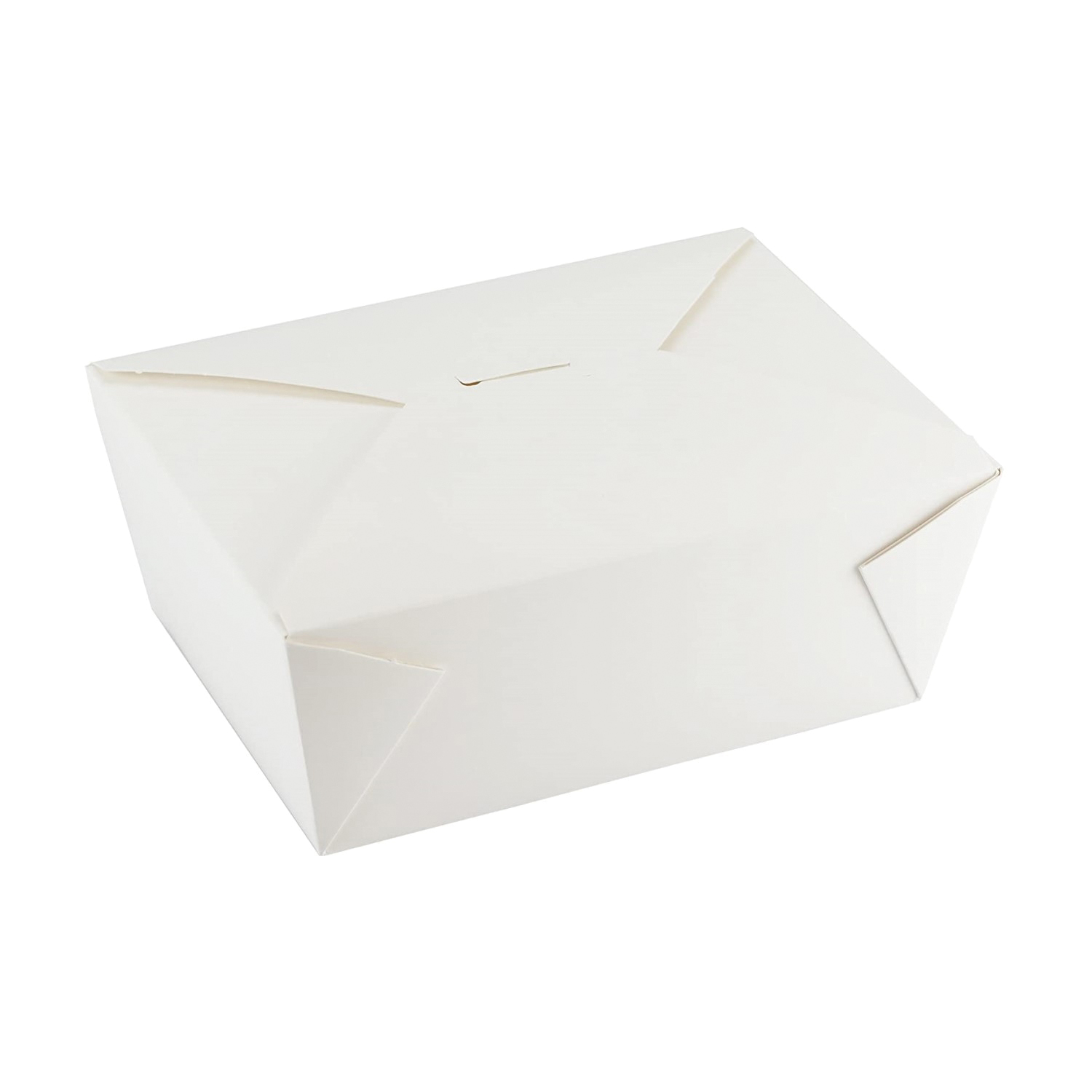4LB WHITE TAKEOUT BX 160/CS100450 ECO-BOX