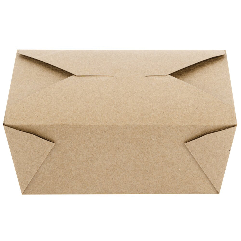 4LB KRAFT TAKEOUT BX 160/CS100460 ECO-BOX