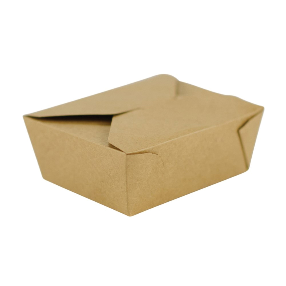 8LB KRAFT TAKEOUT BX 300/CS100860 ECO-BOX