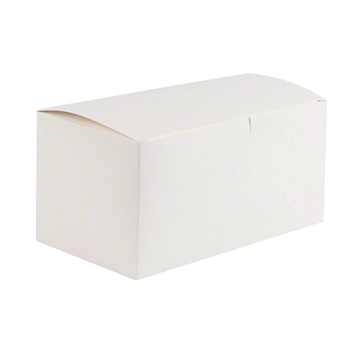 3817 LRG FAST TOP BOX 250CS 9X5X4.5 CHICK BOX PLAIN WHITE