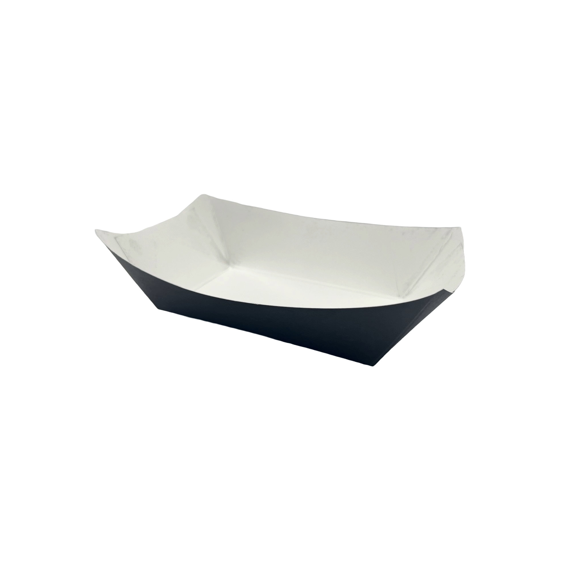 8852 3LB BLK FOOD TRAY 500 CS