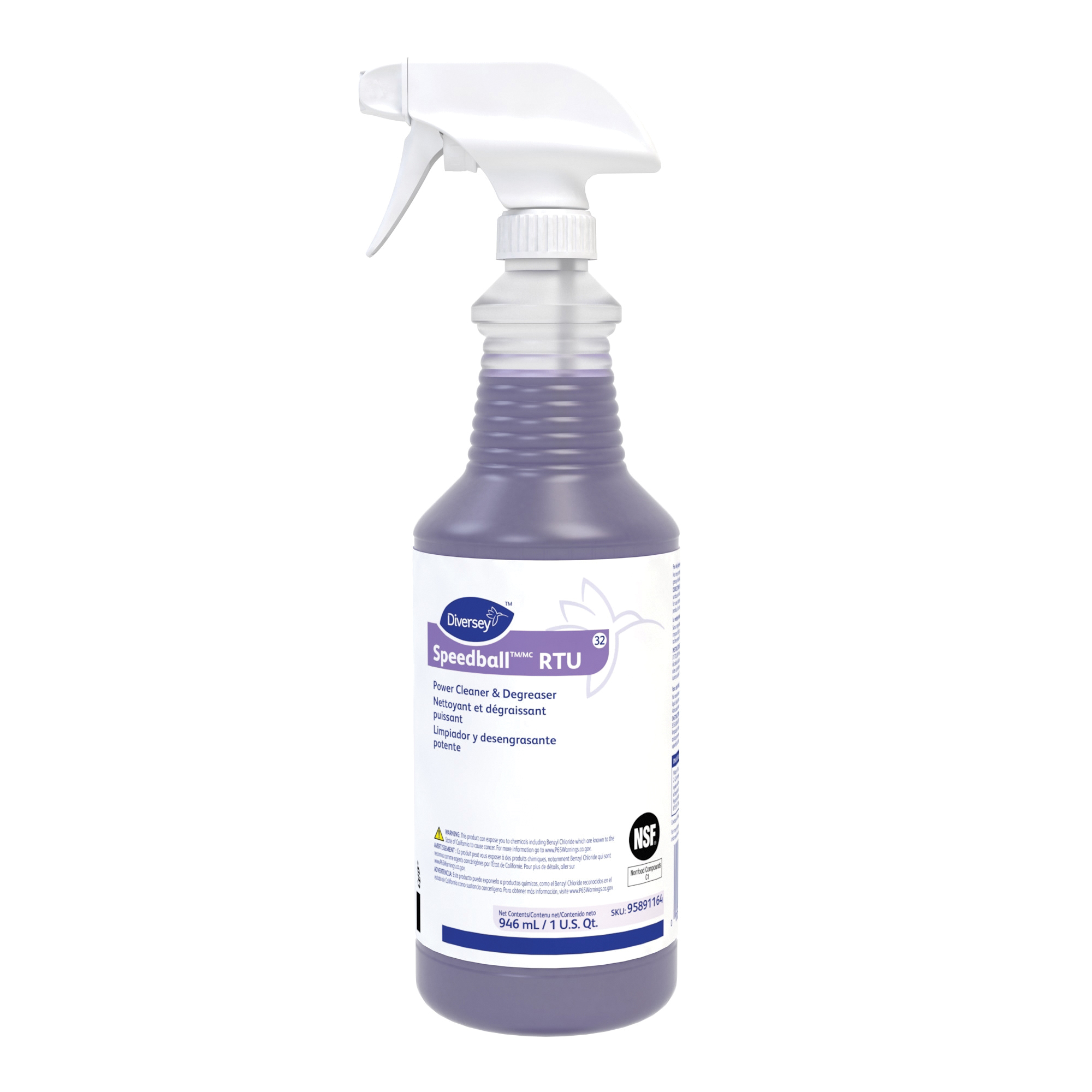 95891164 SPEEDBALL 12/32OZ POWER CLEANER