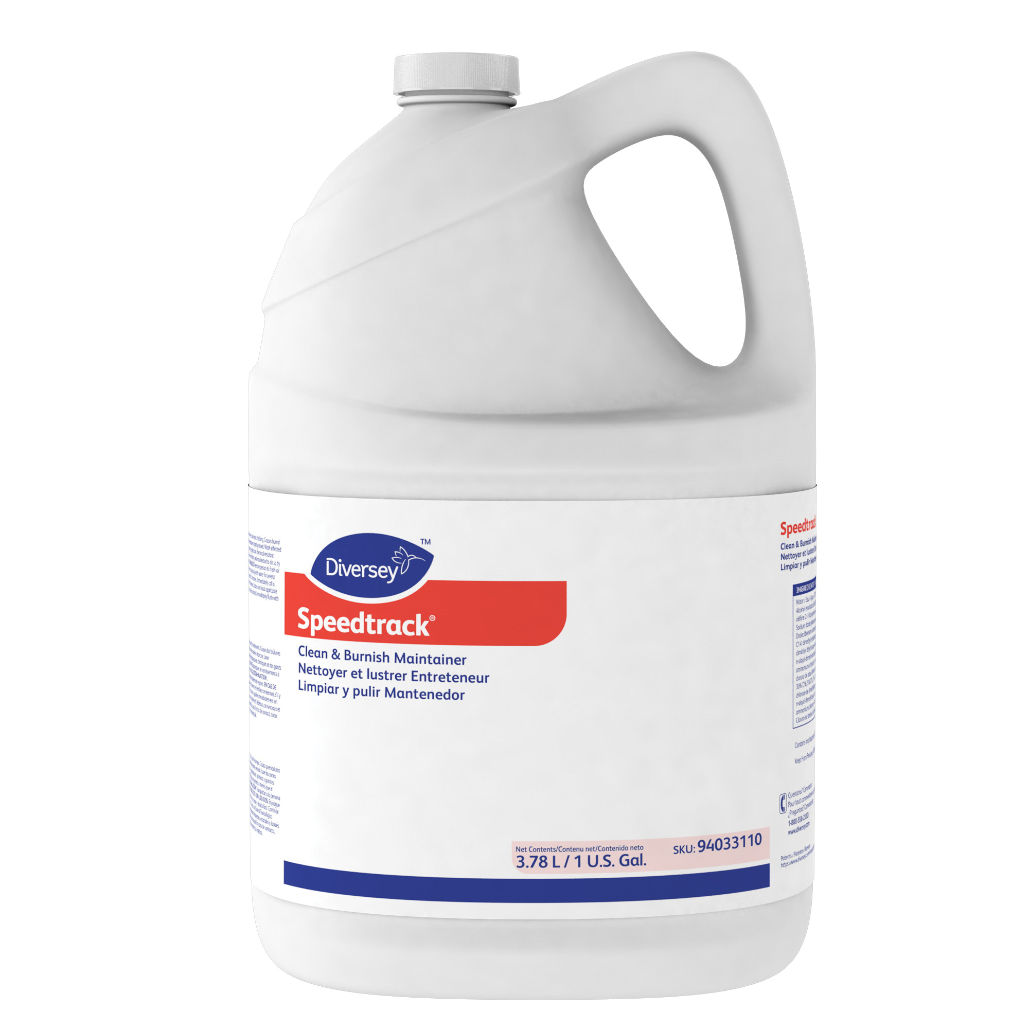 94033110 SPEEDTRACK CLEANE4/1GAL FLOOR CLEANER