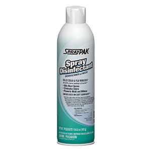 433-4104 SPRAY DISINFECTANT 1212/16.5OZ SPRAYPAK