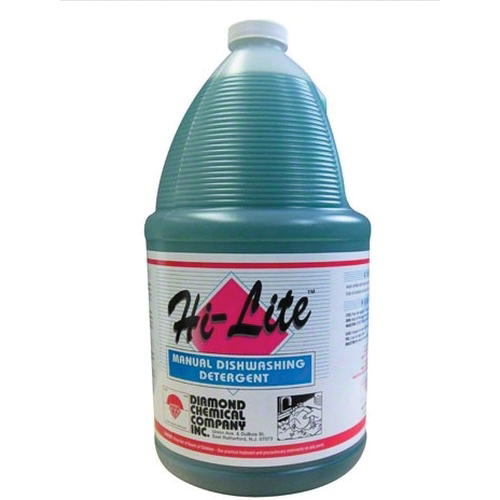 10271 HI LITE MANUAL 4/1GALPOT & PAN DETERGENT