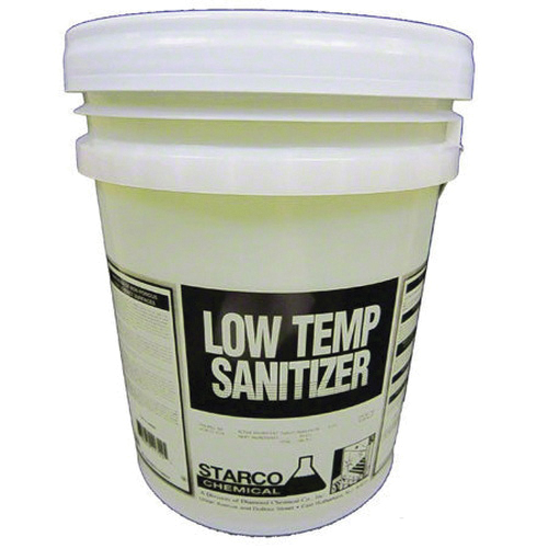 11722 LOW TEMP SANITIZER 5GALDISHWASHING