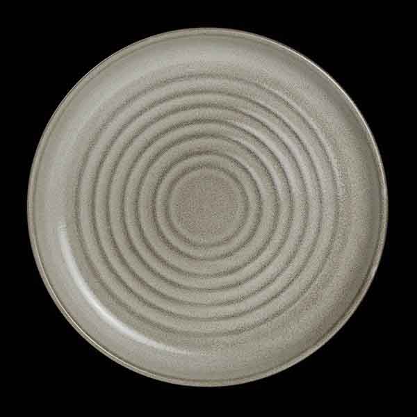 CHINA PLATE 9.125" PIER UNIQUE NATURAL EXTRAORDINARY - 12/CS