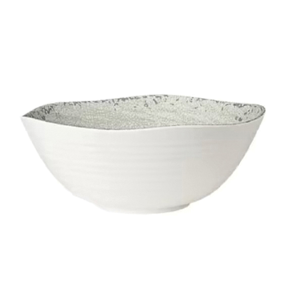 Bowl 76oz Small Melamine Creations Buffett Pompeii Stone - 12/cs