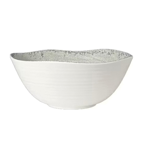 Melamine Bowl 1 Gallon Pompeii Stone - 8/cs