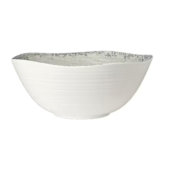 Bowl 256oz Large melamine Creations Buffett Pompeii Stone - 4/cs
