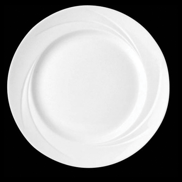 CHINA PLATE 10.62" ALVO OVEN SAFE TO 530DEG - 24/CS