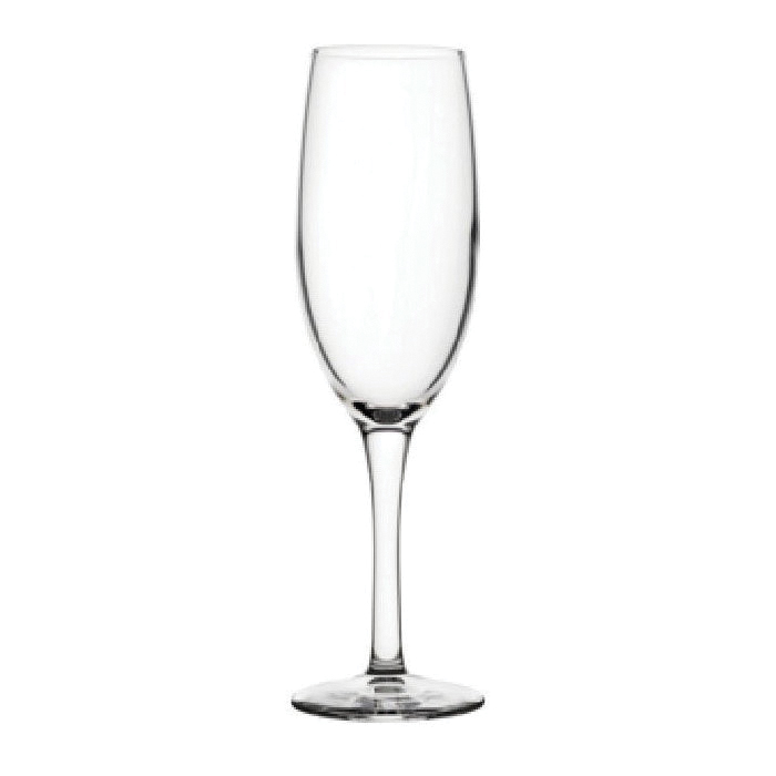 P440166 FLUTE GLASS 6 OZ - SODA LIME - PASABAHCE - MODA - 12CS