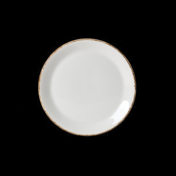 17140568 6" ROUND PLATE CHINA - 36/cs