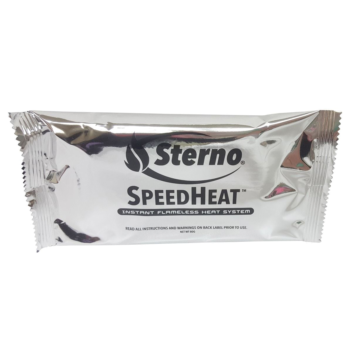 SPEEDHEAT FLAMELESS FOOD WARMING PACKS - 100/CS