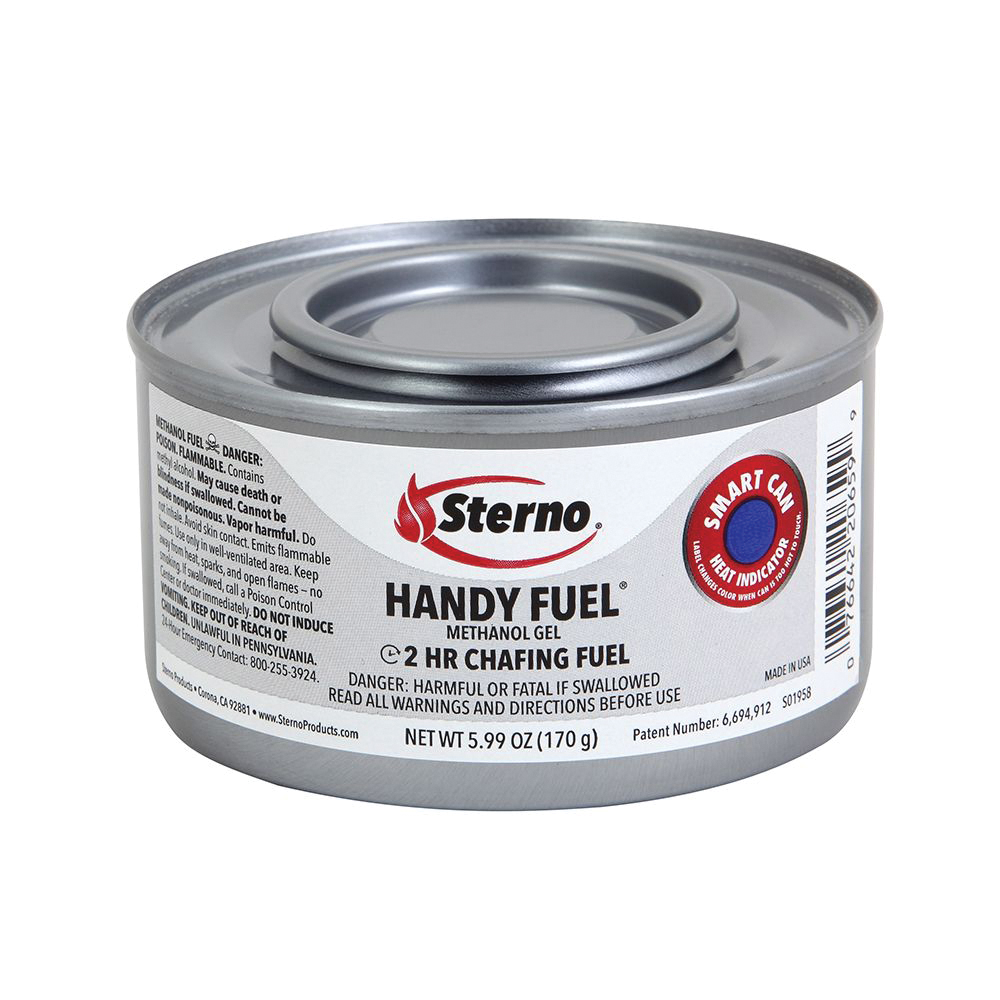 20660 8OZ HANDY FUEL 2HR 72/NO WICK GEL STOCK METHANOL