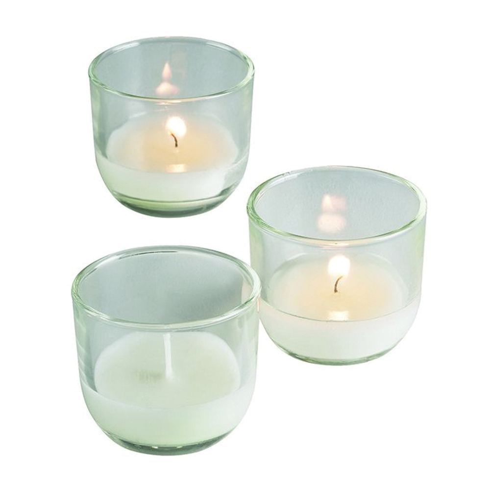 40110 5HR PETITE LITES CANDLESTOCK CLEAR 48/CS