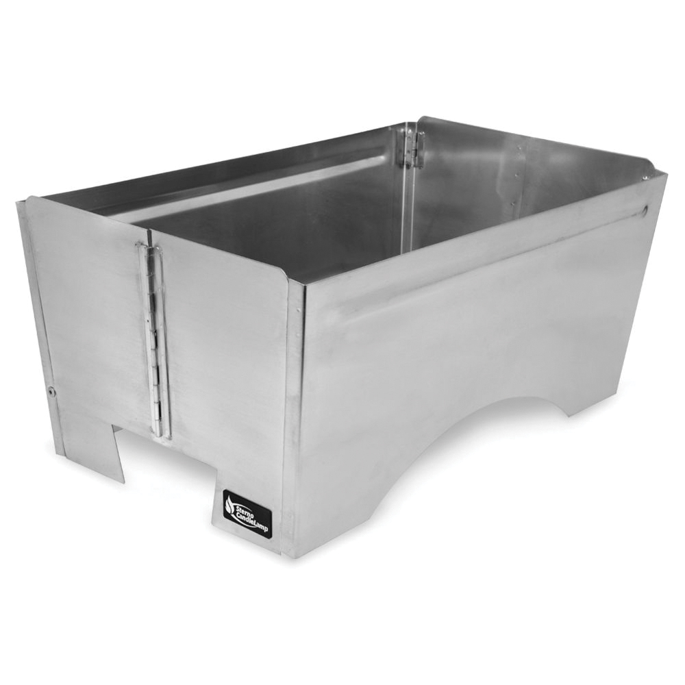 70110 CHAFING DISH FRAME SSHOLDS 1/2 & FULL SIZE EA