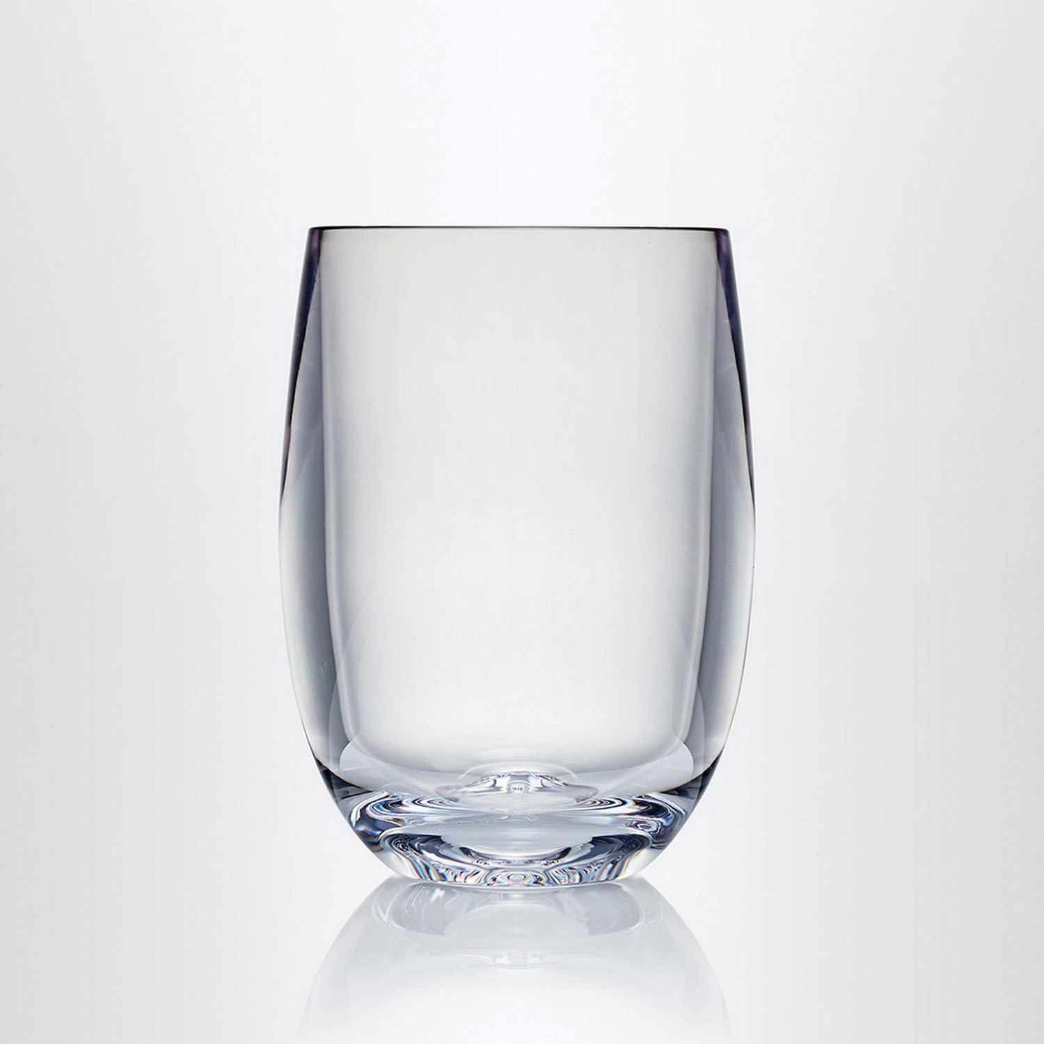 408403 GLASSWARE PLASTIC 13oz STRAHL OSTERIA NO STEM EA  S/O