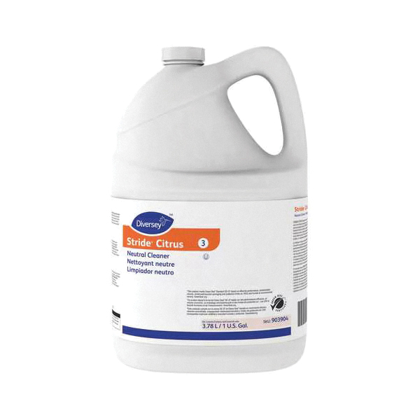 101109753  Stride Citrus Neutral Cleaner 4/1gal