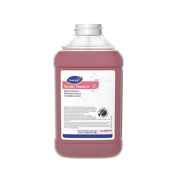 101109757 Stride Flora HC Neutral Cleaner 2/2.5Ltr J-fill