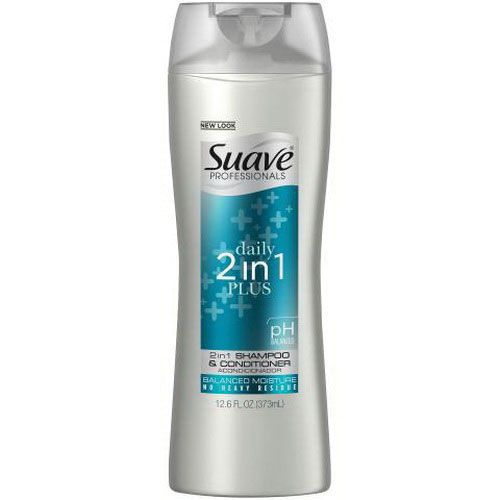 CB737964 SUAVE SHAMPOO 6/CS